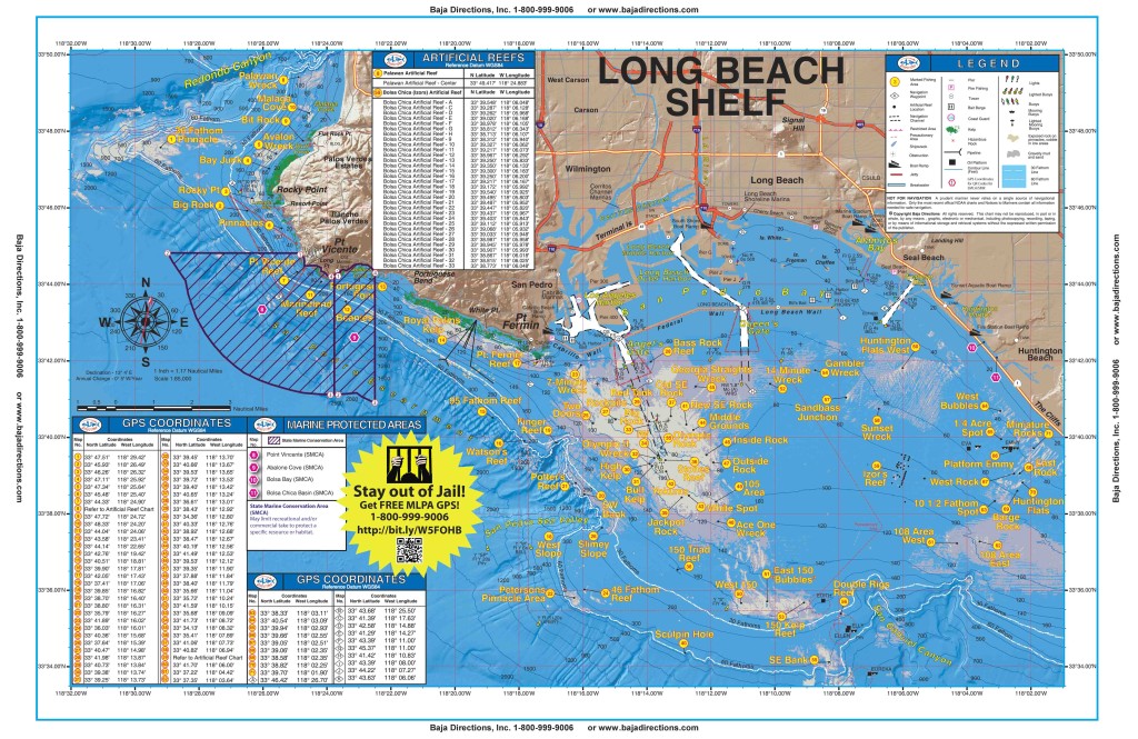 Long Beach Shelf - Baja Directions