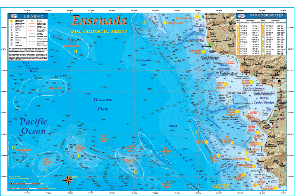 Ensenada - Baja Directions