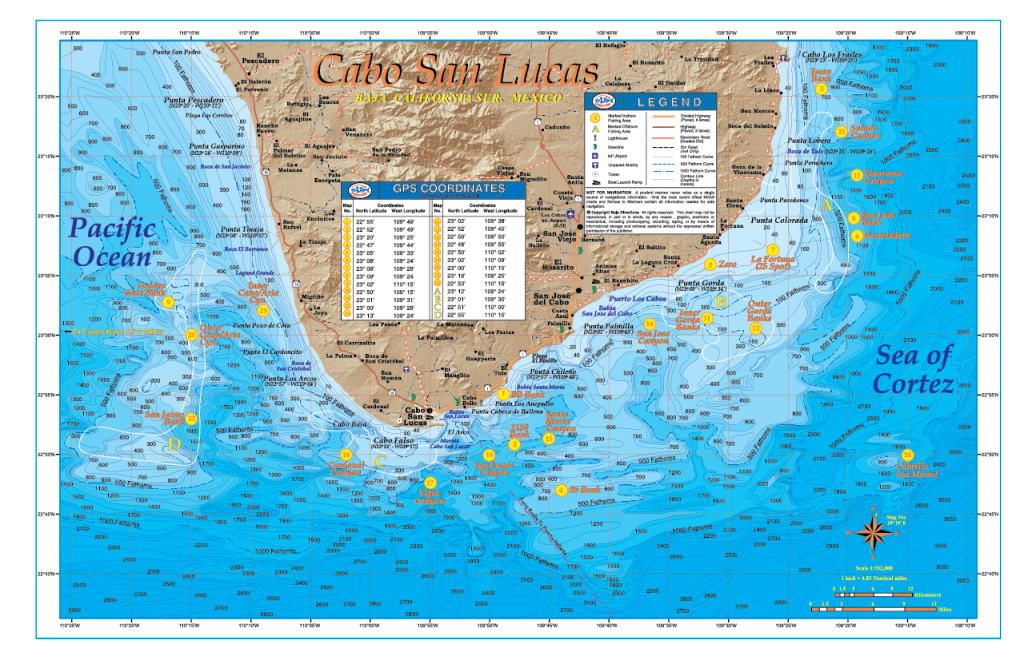 Cabo San Lucas Baja Directions
